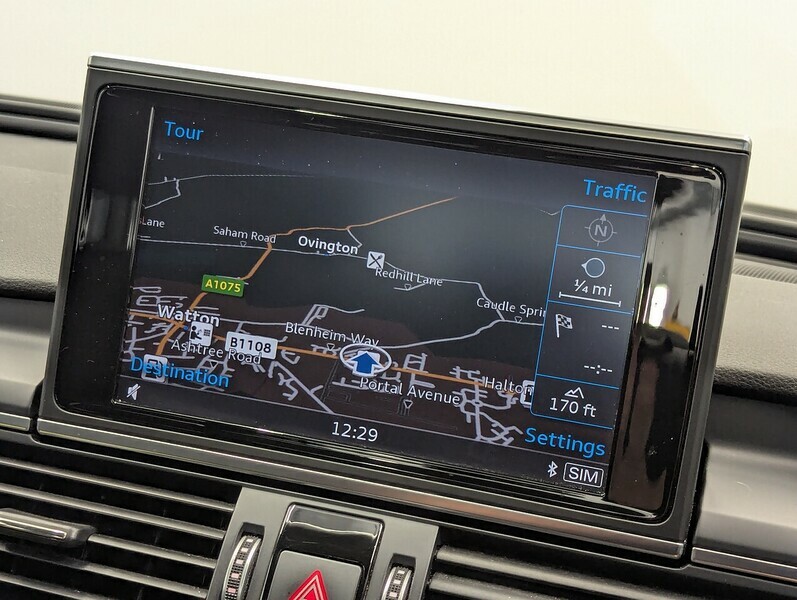 Audi A6 Saloon 2.0 Tdi Ultra S Line Saloon Euro Grey #30