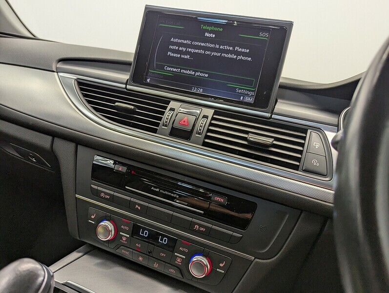 Audi A6 Saloon 2.0 Tdi Ultra S Line Saloon Euro Grey #28