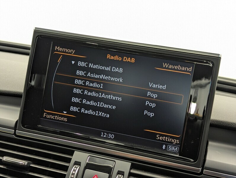 Audi A6 Saloon 2.0 Tdi Ultra S Line Saloon Euro Grey #32
