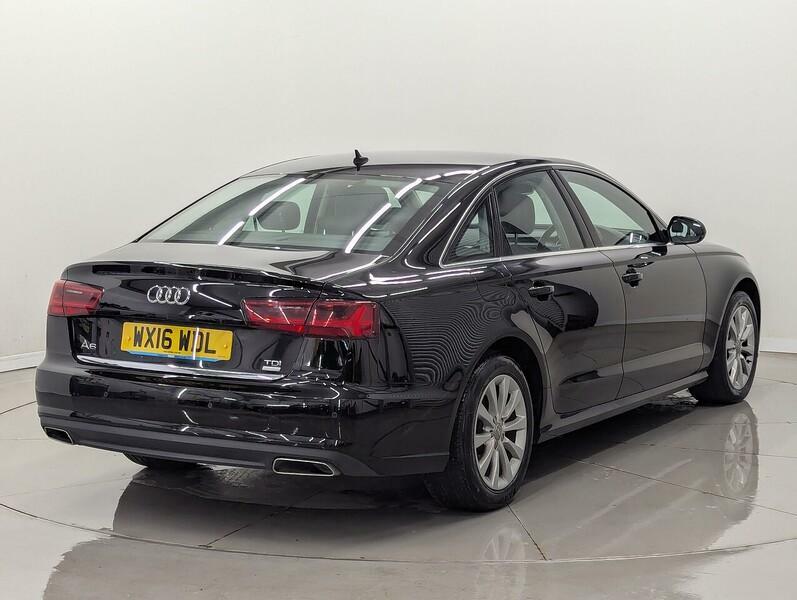 Audi A6 Saloon 2.0 Tdi Ultra S Line Saloon Euro Grey #8