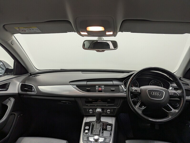 Audi A6 Saloon 2.0 Tdi Ultra Se Saloon S Tronic Euro 6 Black #3