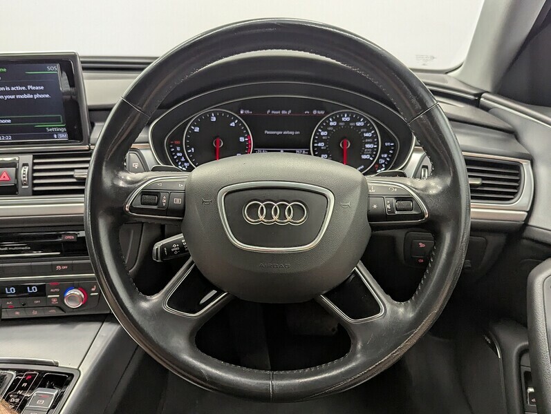 Audi A6 Saloon 2.0 Tdi Ultra S Line Saloon Euro Grey #20