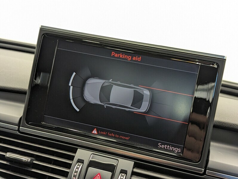 Audi A6 Saloon 2.0 Tdi Ultra S Line Saloon Euro Grey #31