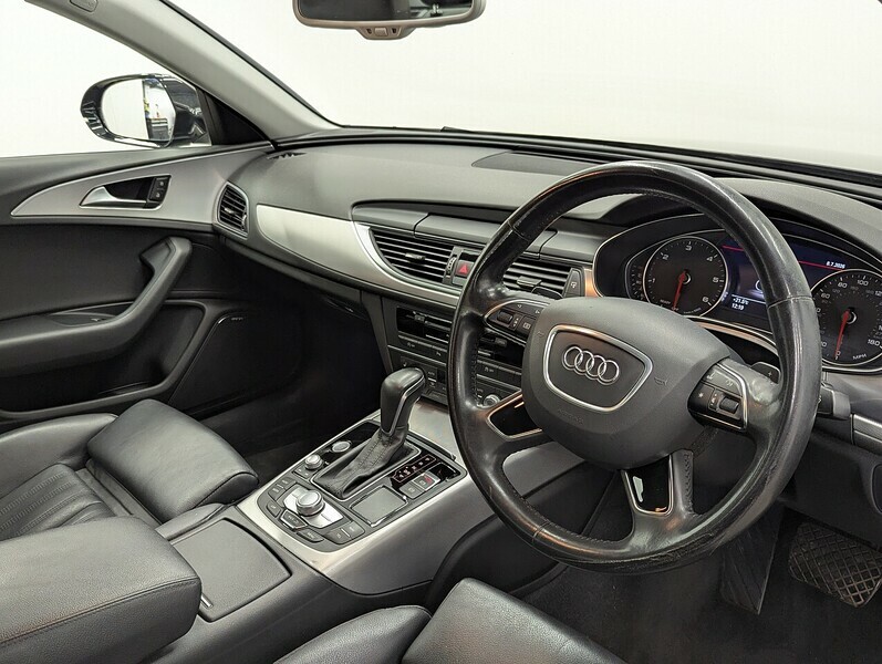Audi A6 Saloon 2.0 Tdi Ultra S Line Saloon Euro Grey #14