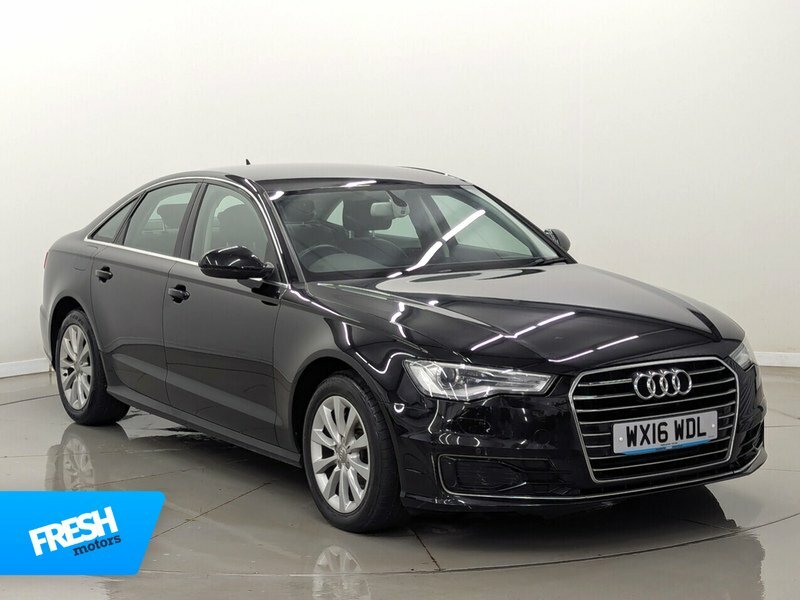 Audi A6 Saloon 2.0 Tdi Ultra Se Saloon S Tronic Euro 6 Black