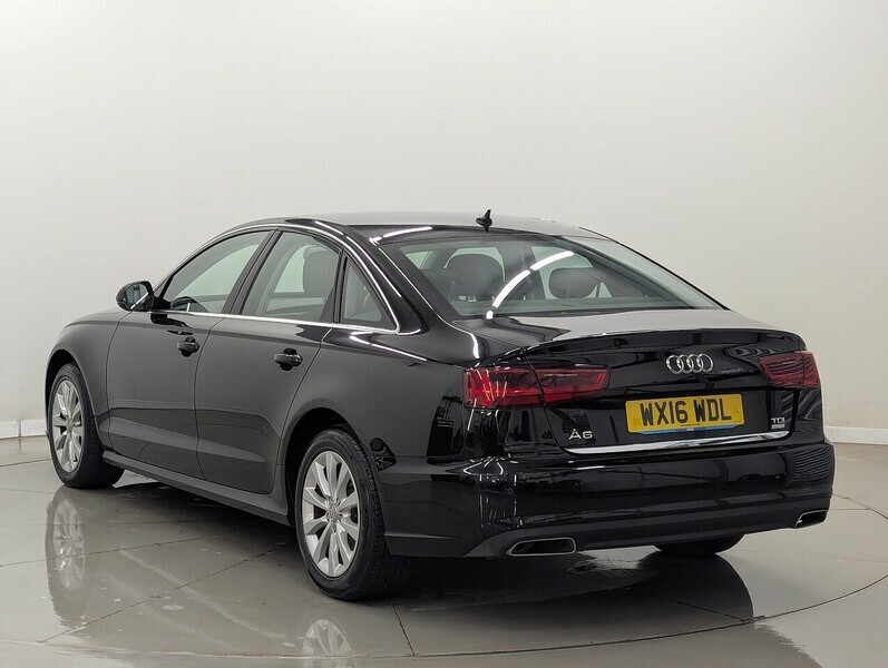 Audi A6 Saloon 2.0 Tdi Ultra Se Saloon S Tronic Euro 6 Black #6