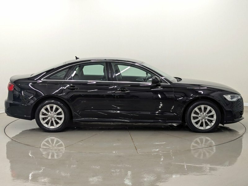 Audi A6 Saloon 2.0 Tdi Ultra Se Saloon S Tronic Euro 6 Black #2