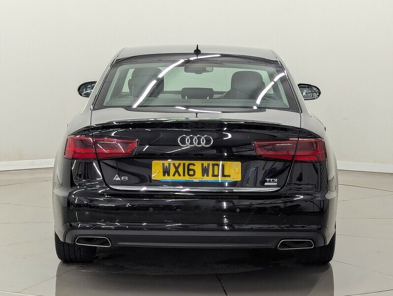 Audi A6 Saloon 2.0 Tdi Ultra S Line Saloon Euro Grey #9