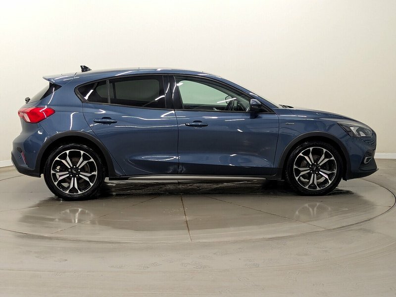 Ford Focus T Ecoboost Active X LG20HVH Blue #2