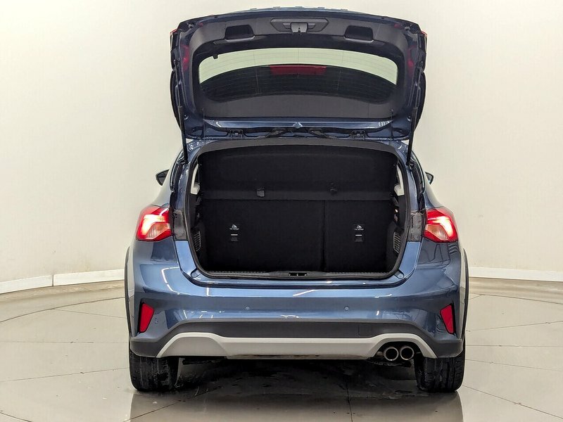 Ford Focus T Ecoboost Active X LG20HVH Blue #4