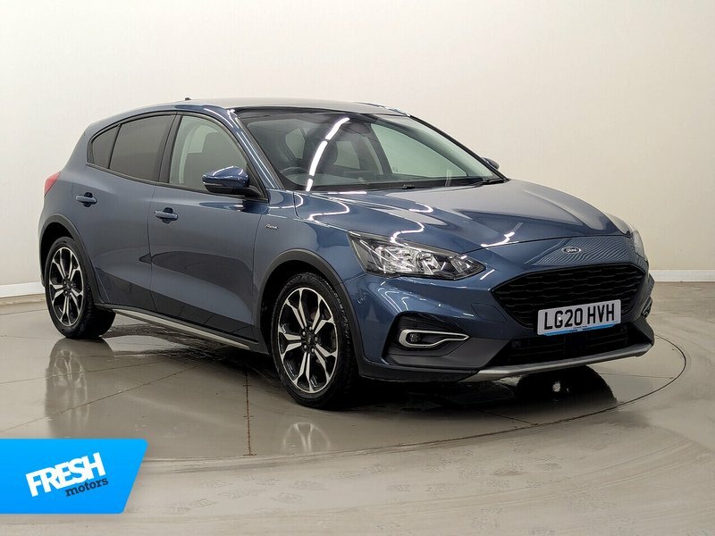 Ford Focus T Ecoboost Active X Blue