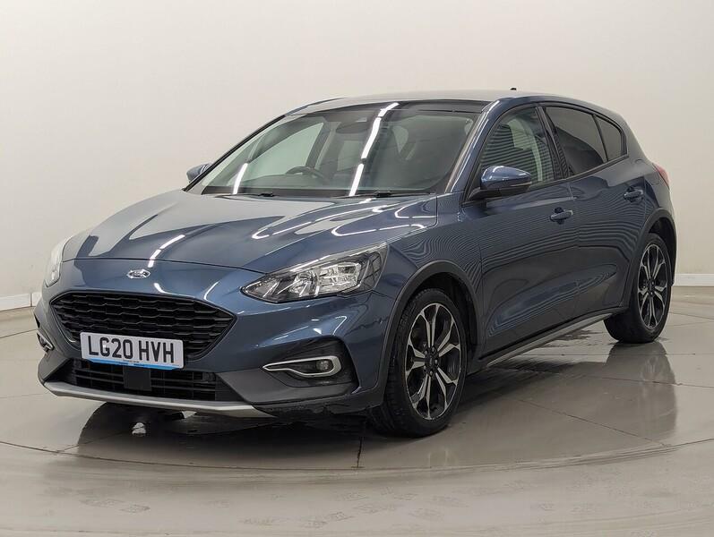 Ford Focus T Ecoboost Active X LG20HVH Blue #6