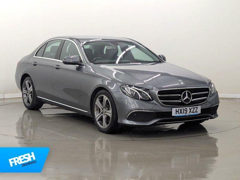 Mercedes-Benz E Class E220d Se HX19XZZ Grey