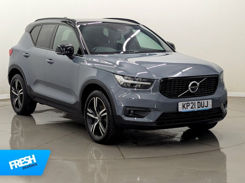 Volvo XC40 H T5 Twin Engine R-design Grey