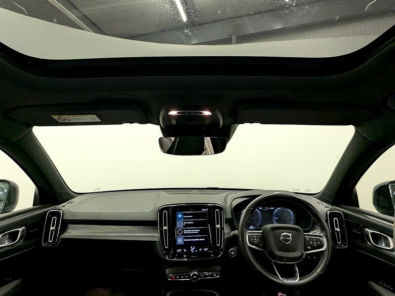 Volvo XC40 H T5 Twin Engine R-design KP21DUJ Grey #3