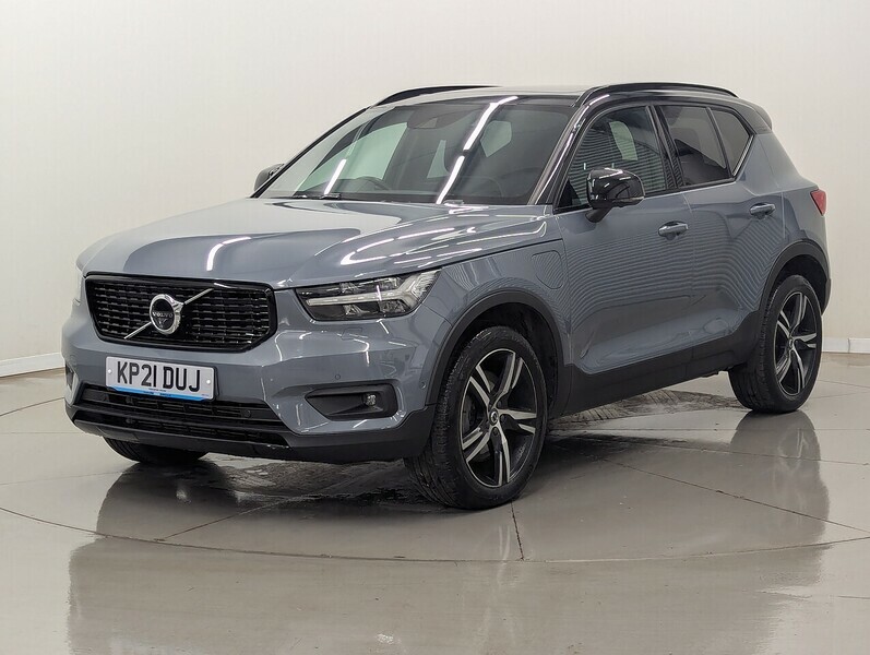 Volvo XC40 H T5 Twin Engine R-design KP21DUJ Grey #6