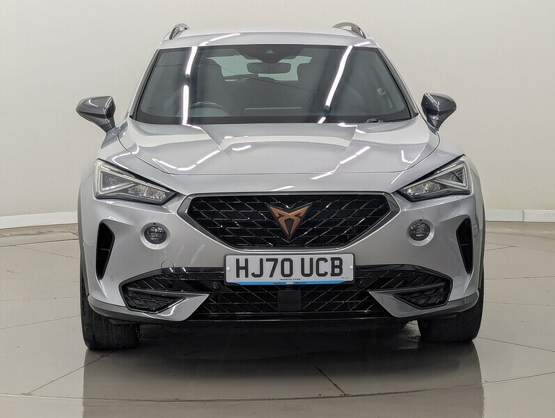 Cupra Formentor Tsi V2 HJ70UCB Silver #5