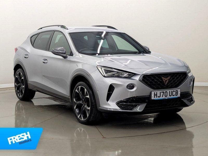 Cupra Formentor Tsi V2 Silver