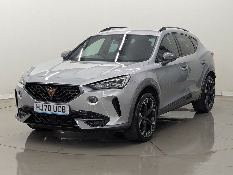 Cupra Formentor Tsi V2 HJ70UCB Silver #6