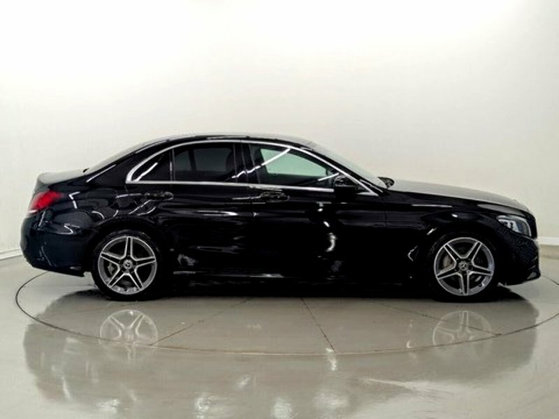 Mercedes-Benz C Class 1.5 C200 Mhev Eq Boost Amg Line Premium Saloon 4 Black #2