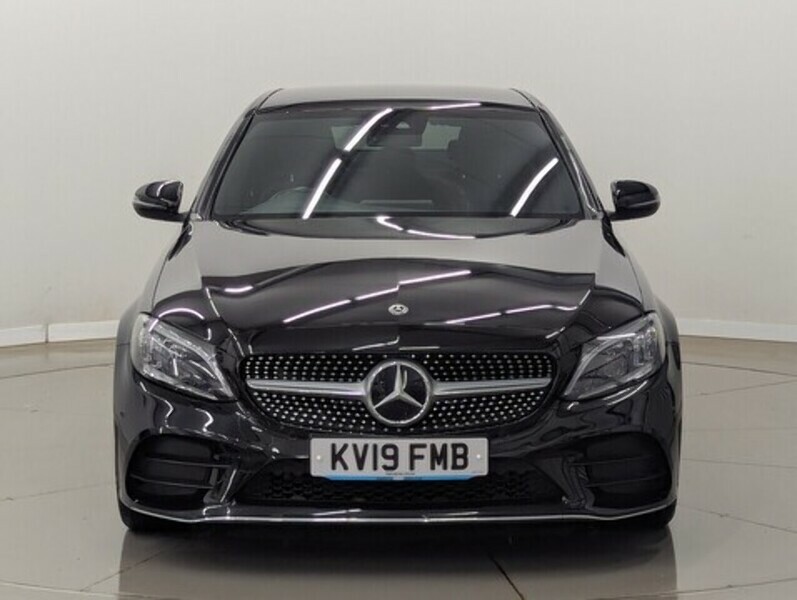 Mercedes-Benz C Class 1.5 C200 Mhev Eq Boost Amg Line Premium Saloon 4 Black #5