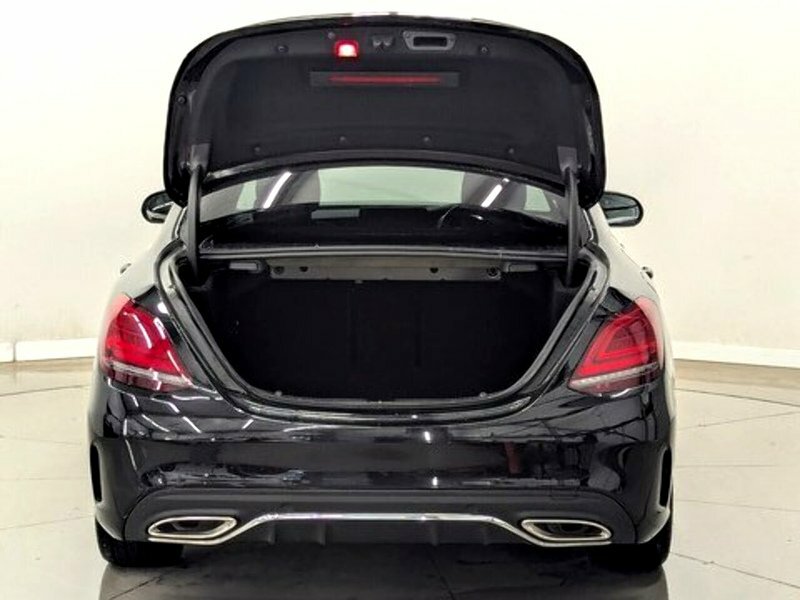 Mercedes-Benz C Class 1.5 C200 Mhev Eq Boost Amg Line Premium Saloon 4 Black #4