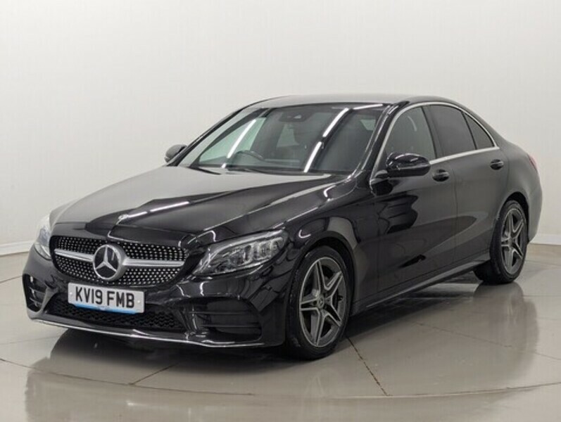 Mercedes-Benz C Class 1.5 C200 Mhev Eq Boost Amg Line Premium Saloon 4 Black #6