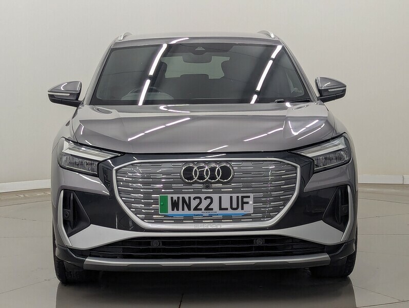 Audi Q4 E Tron S Line WN22LUF Grey #5