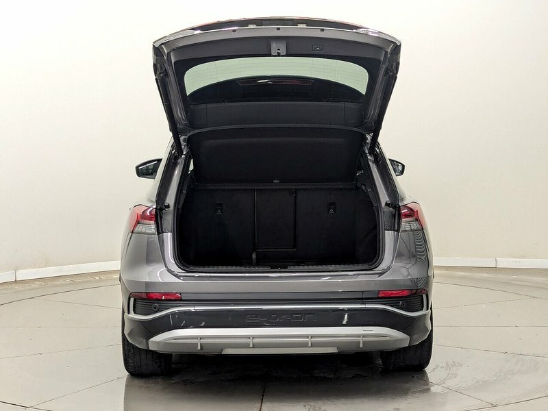 Audi Q4 E Tron S Line WN22LUF Grey #4