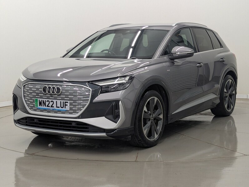 Audi Q4 E Tron S Line WN22LUF Grey #6