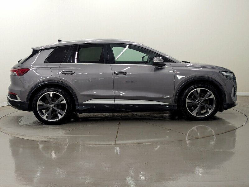 Audi Q4 E Tron S Line WN22LUF Grey #2
