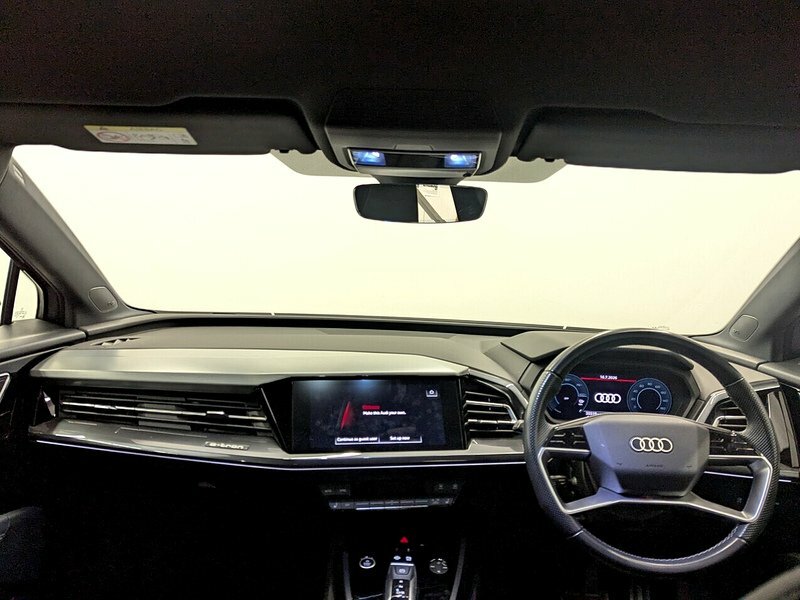 Audi Q4 E Tron S Line WN22LUF Grey #3