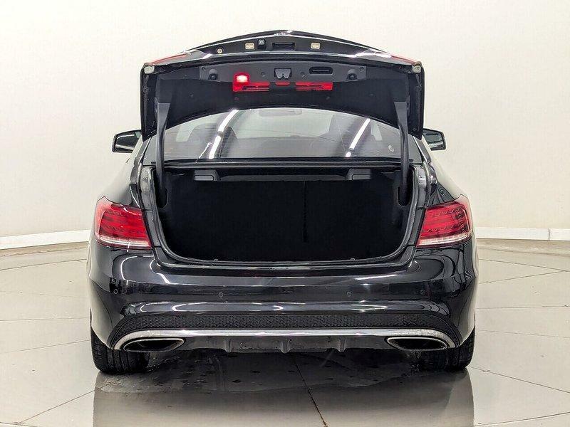 Mercedes-Benz E Class E350d V6 Amg Line Edition Black #4
