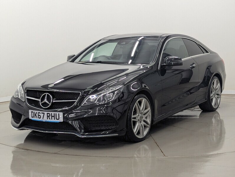 Mercedes-Benz E Class E350d V6 Amg Line Edition DK67RUH Black #3