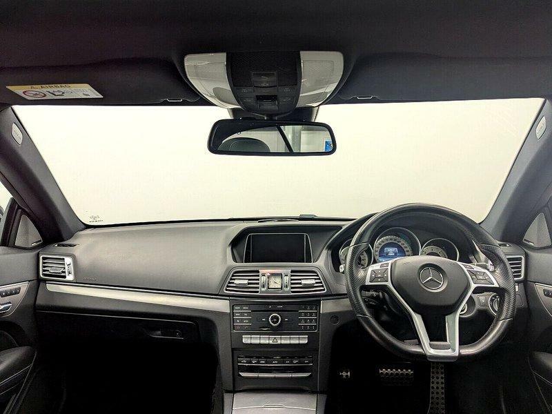 Mercedes-Benz E Class E350d V6 Amg Line Edition Black #3