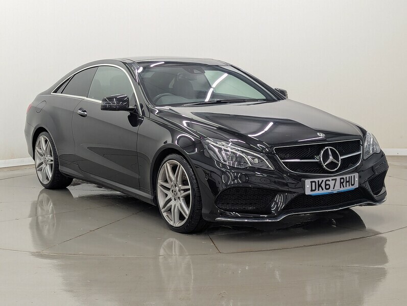 Mercedes-Benz E Class E350d V6 Amg Line Edition Black