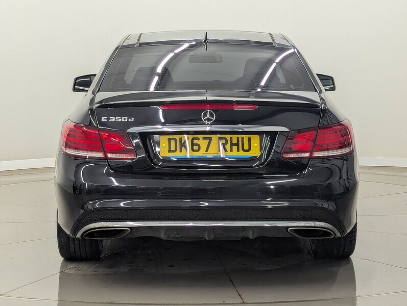 Mercedes-Benz E Class E350d V6 Amg Line Edition DK67RUH Black #6
