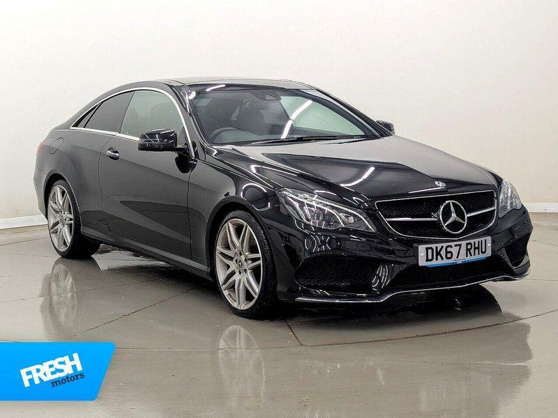 Mercedes-Benz E Class E350d V6 Amg Line Edition Black