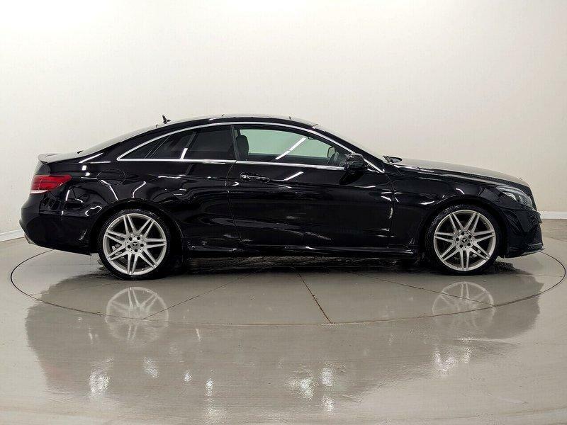Mercedes-Benz E Class E350d V6 Amg Line Edition Black #2