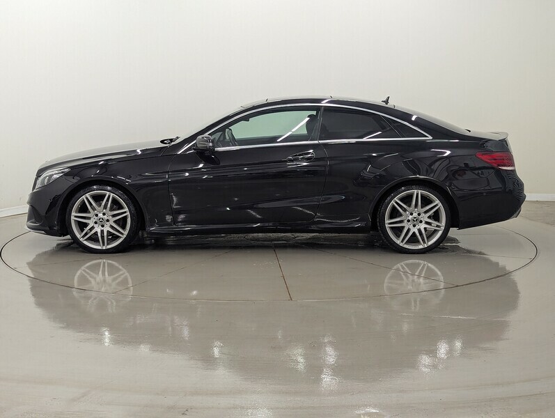 Mercedes-Benz E Class E350d V6 Amg Line Edition DK67RUH Black #4