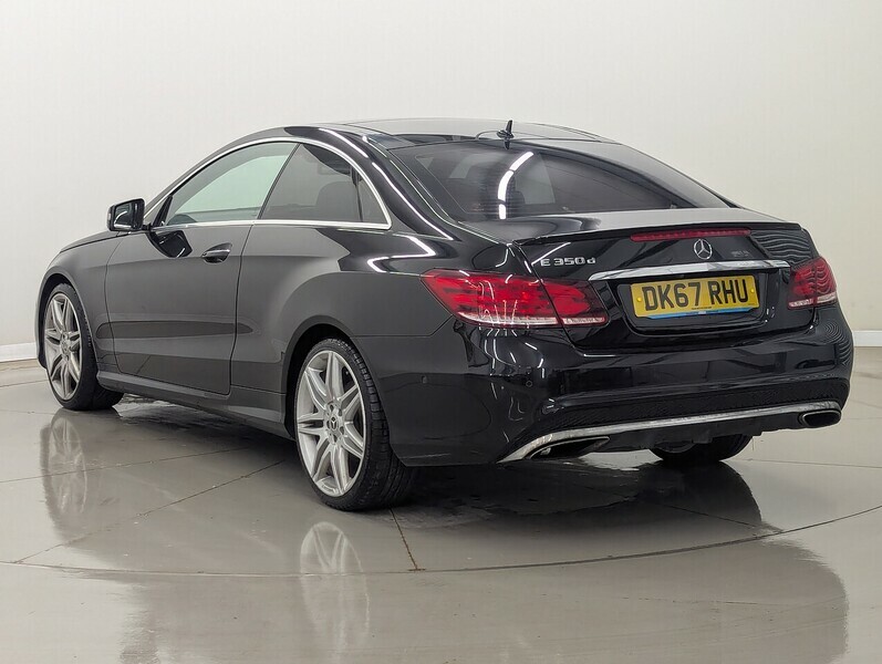 Mercedes-Benz E Class E350d V6 Amg Line Edition DK67RUH Black #5