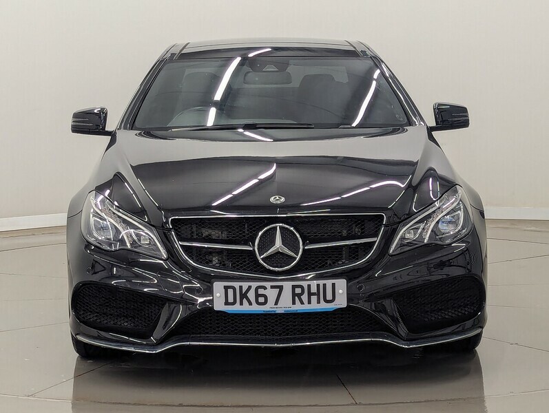 Mercedes-Benz E Class E350d V6 Amg Line Edition DK67RUH Black #2