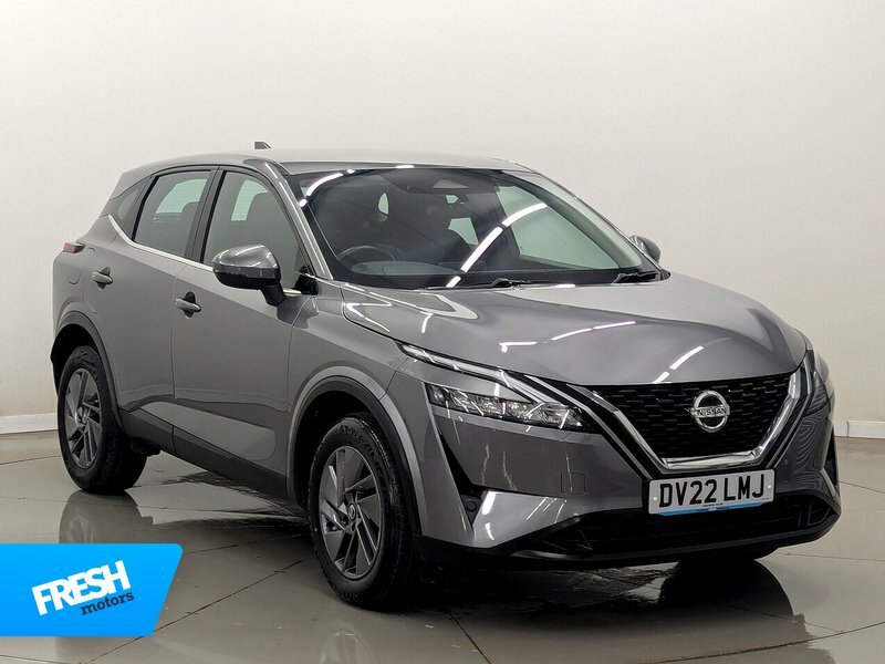 Nissan Qashqai Dig-t Mhev Acenta Premium Grey