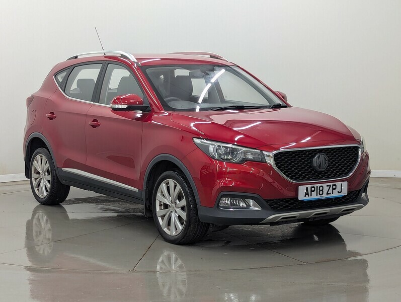 MG ZS Vti-tech Excite Red