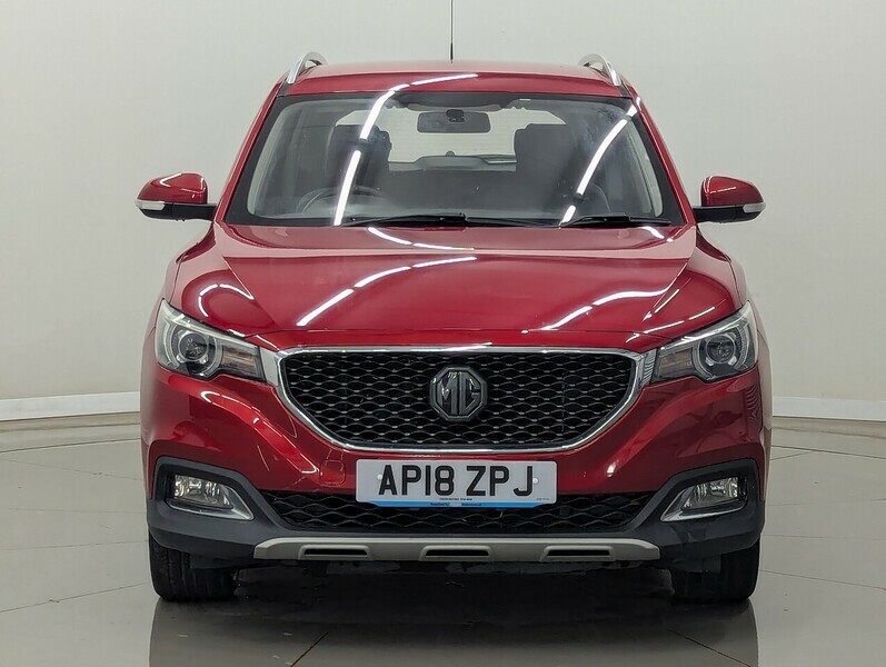 MG ZS Vti-tech Excite Red #5