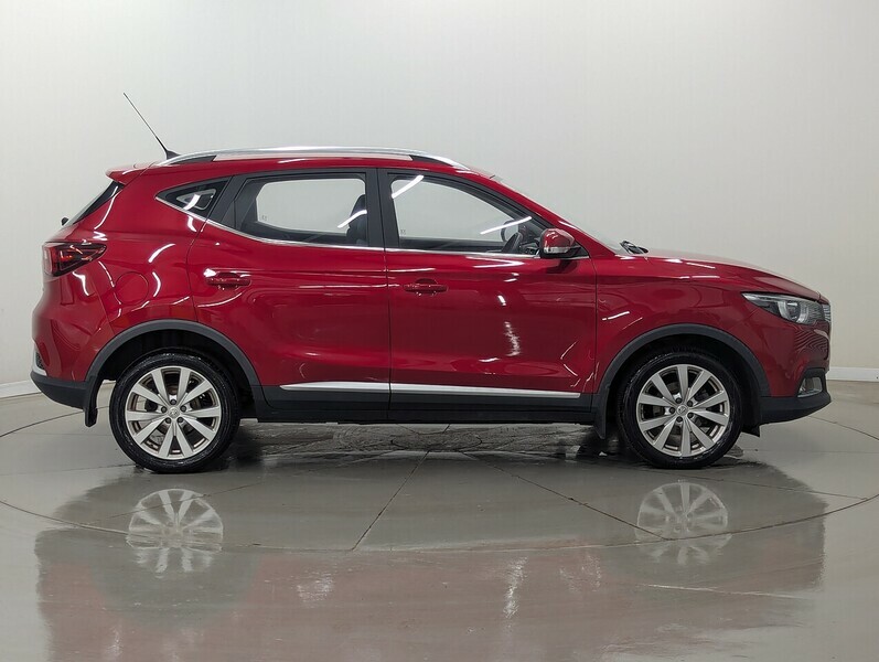 MG ZS Vti-tech Excite Red #2