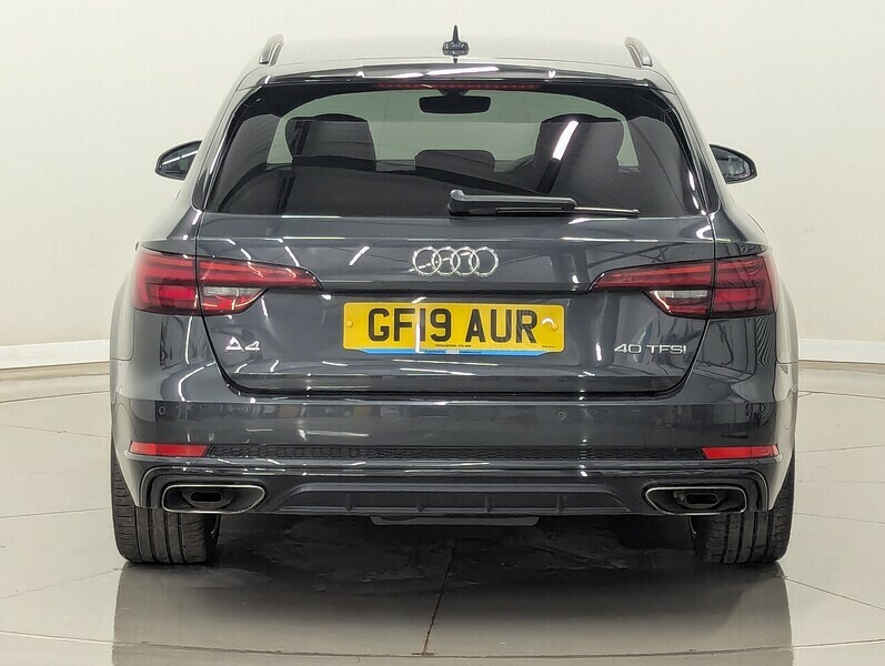 Audi A4 Avant Audi S Line Black Ed 40 Tfs White #9