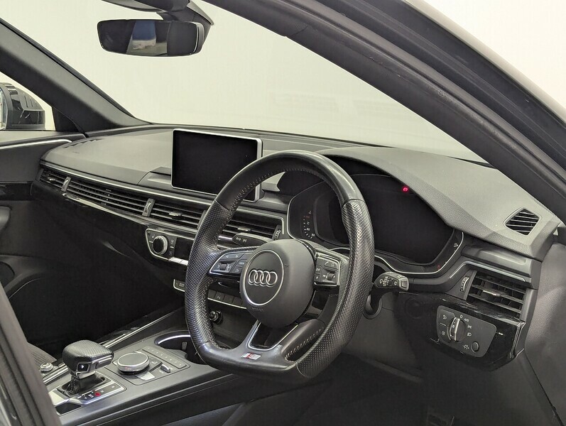 Audi A4 Avant Audi S Line Black Ed 40 Tfs White #17