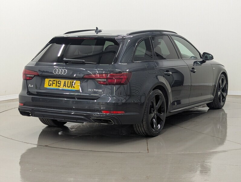 Audi A4 Avant Audi S Line Black Ed 40 Tfs White #11