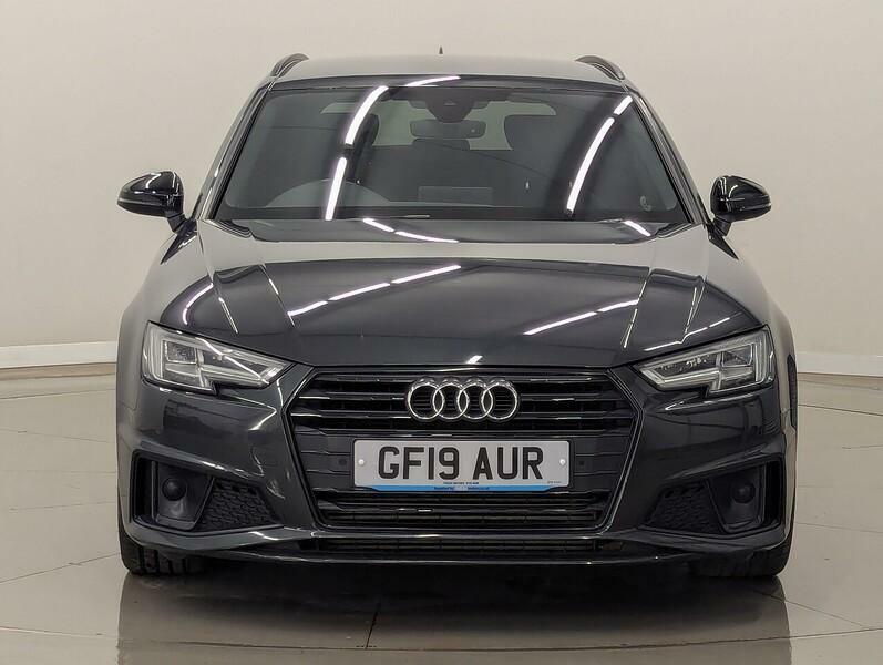 Audi A4 Avant Tfsi Black Edition Grey #5